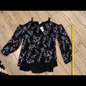 Floral blouse
